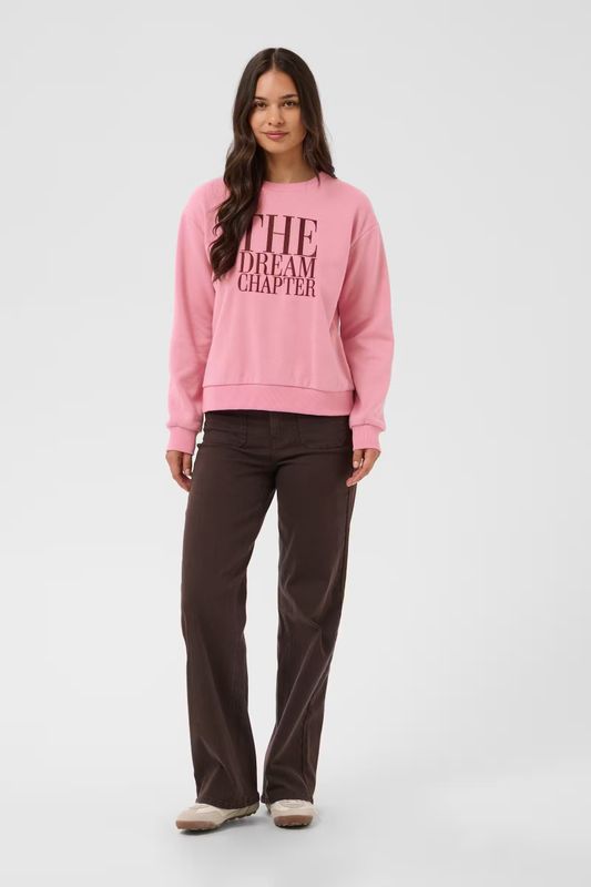 Gisele Sweatshirt Kaffe 