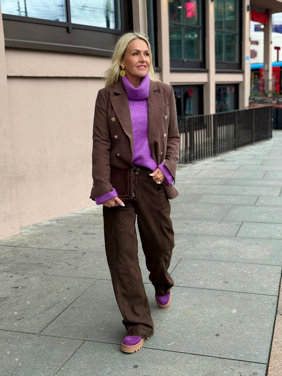 Sheryl Suede Loafers