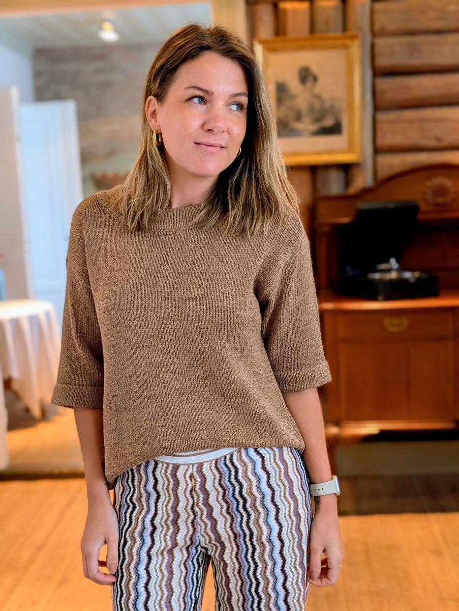 Sevita Pullover Kaffe