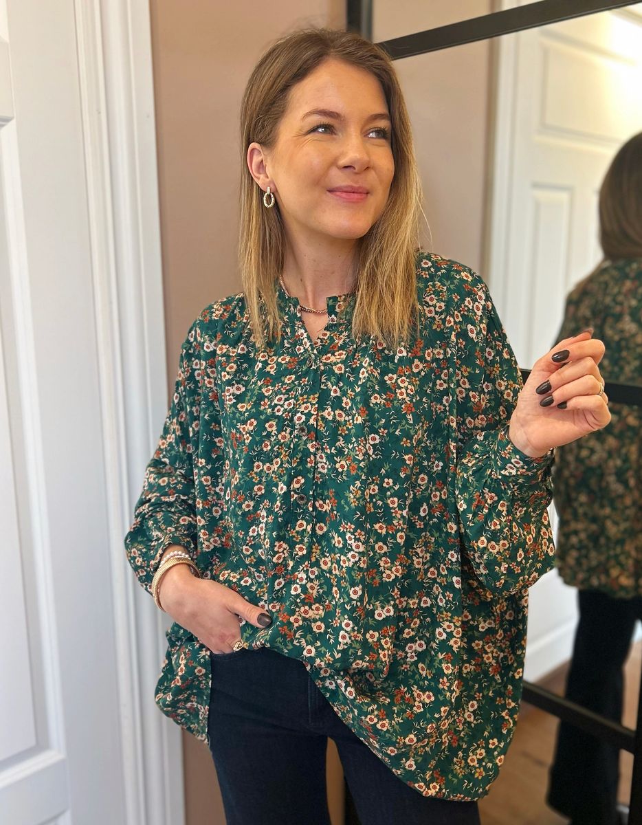 Floral Oversized Blouse