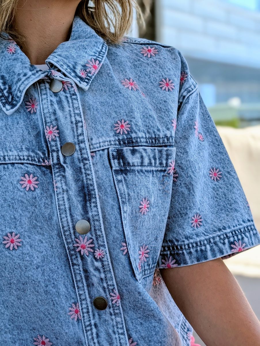 Babena Denim Shirt Kaffe