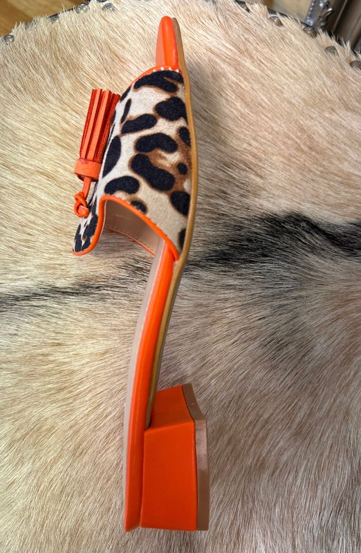 Leopard Sandal 
