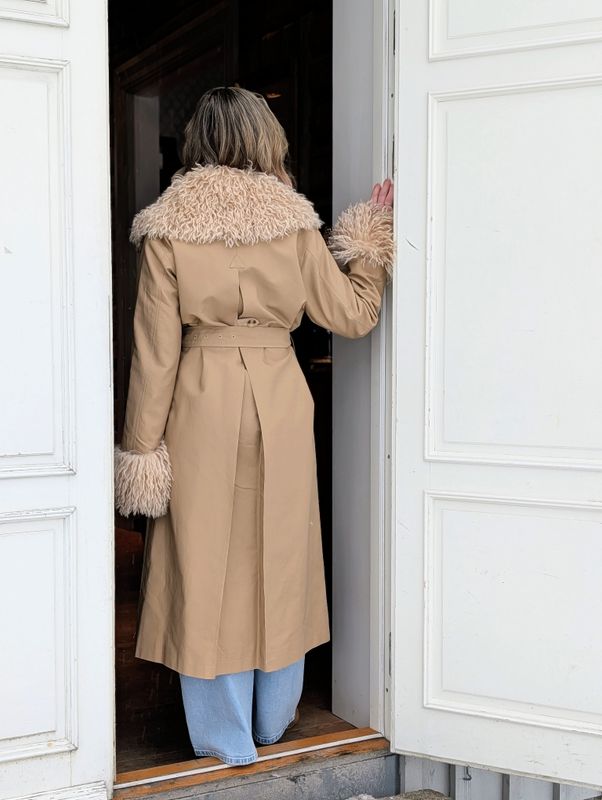 Coat With Fur Coster Copenhagen