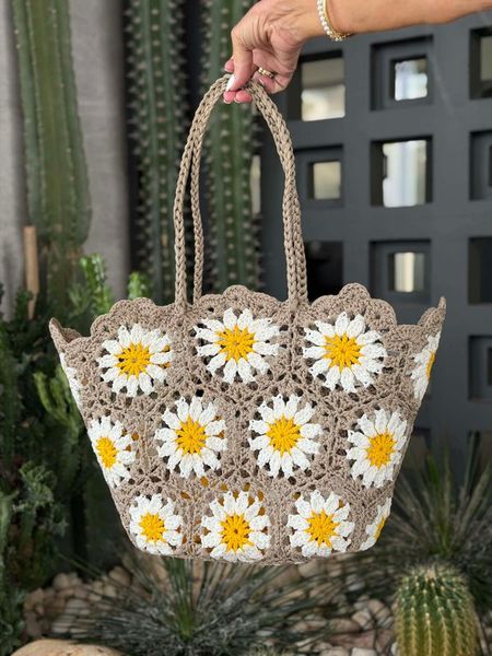 Hovedbilde Flower Crochet Bag