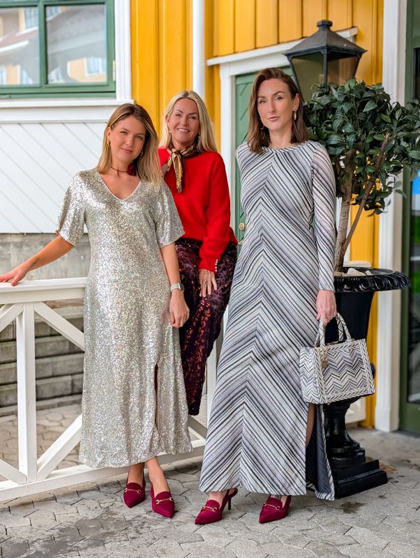 Fauca Sequin Dress Ichi
