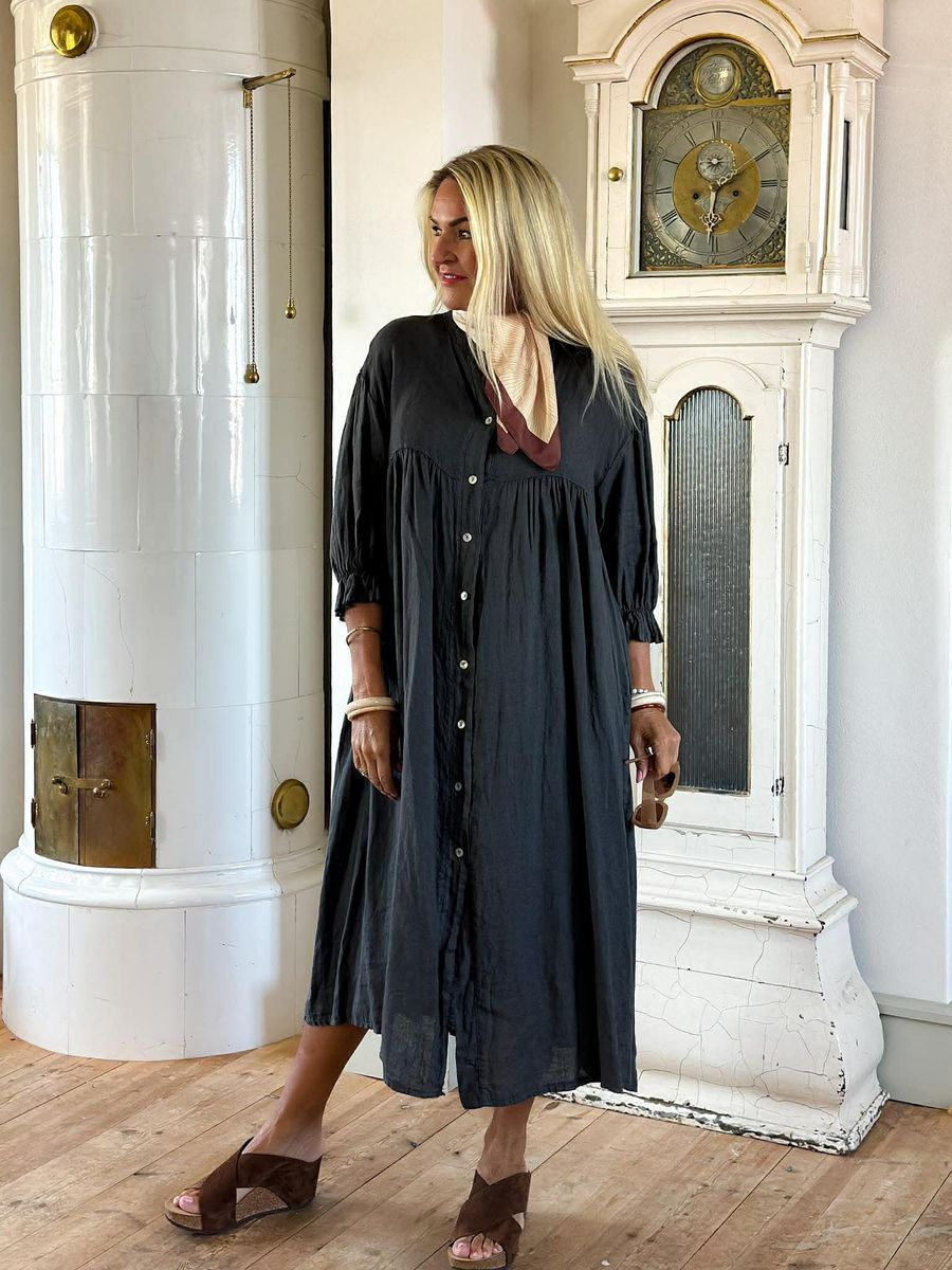 Maddy Linen Dress