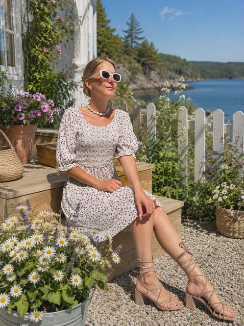 Hovedbilde Dress Vera Midi Ichi 