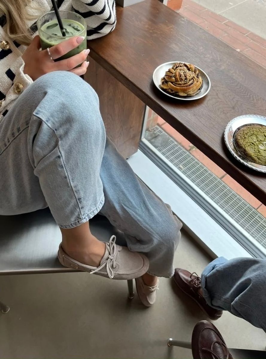 Savannah Sailor Suede Copenhagen Shoes