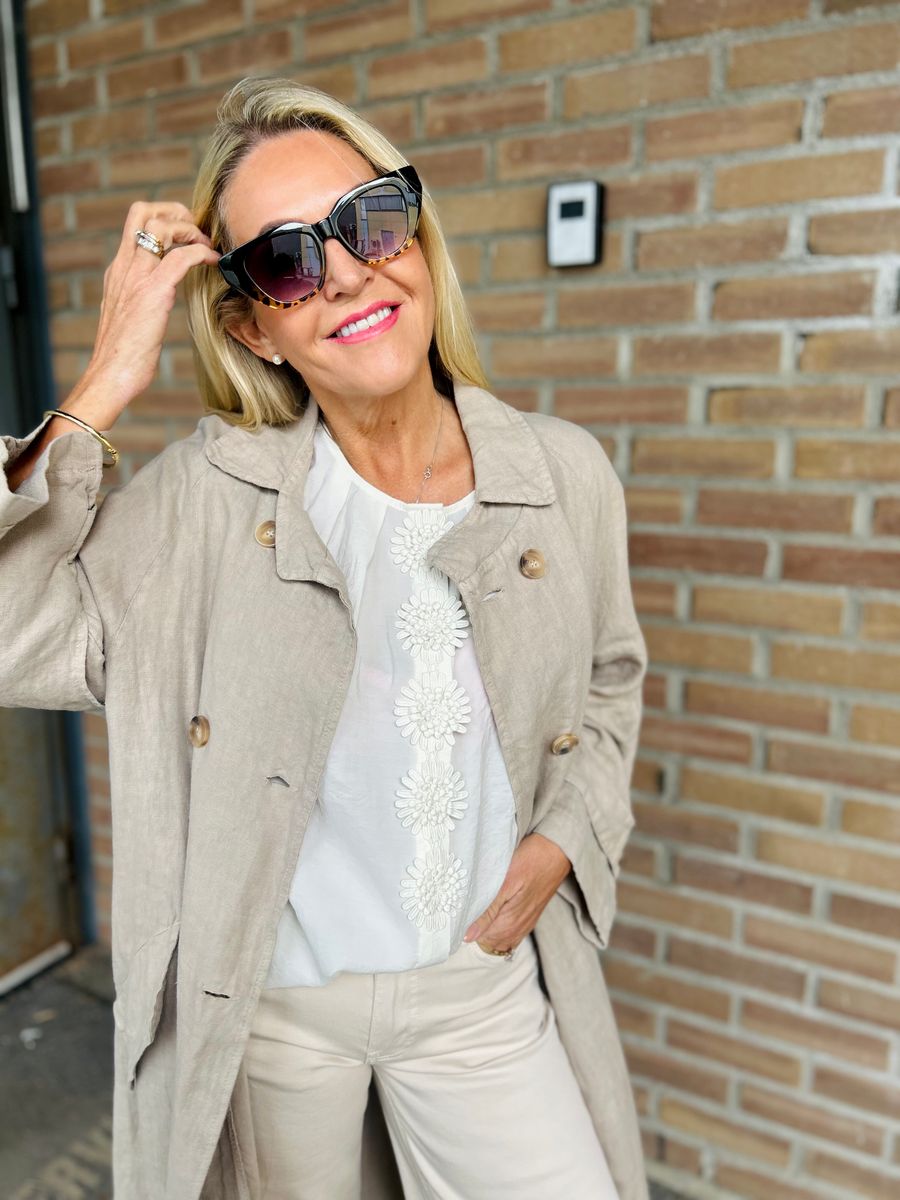 Attitude Linen Coat Reunion
