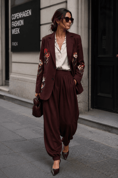Hovedbilde Svala Embroidery Blazer