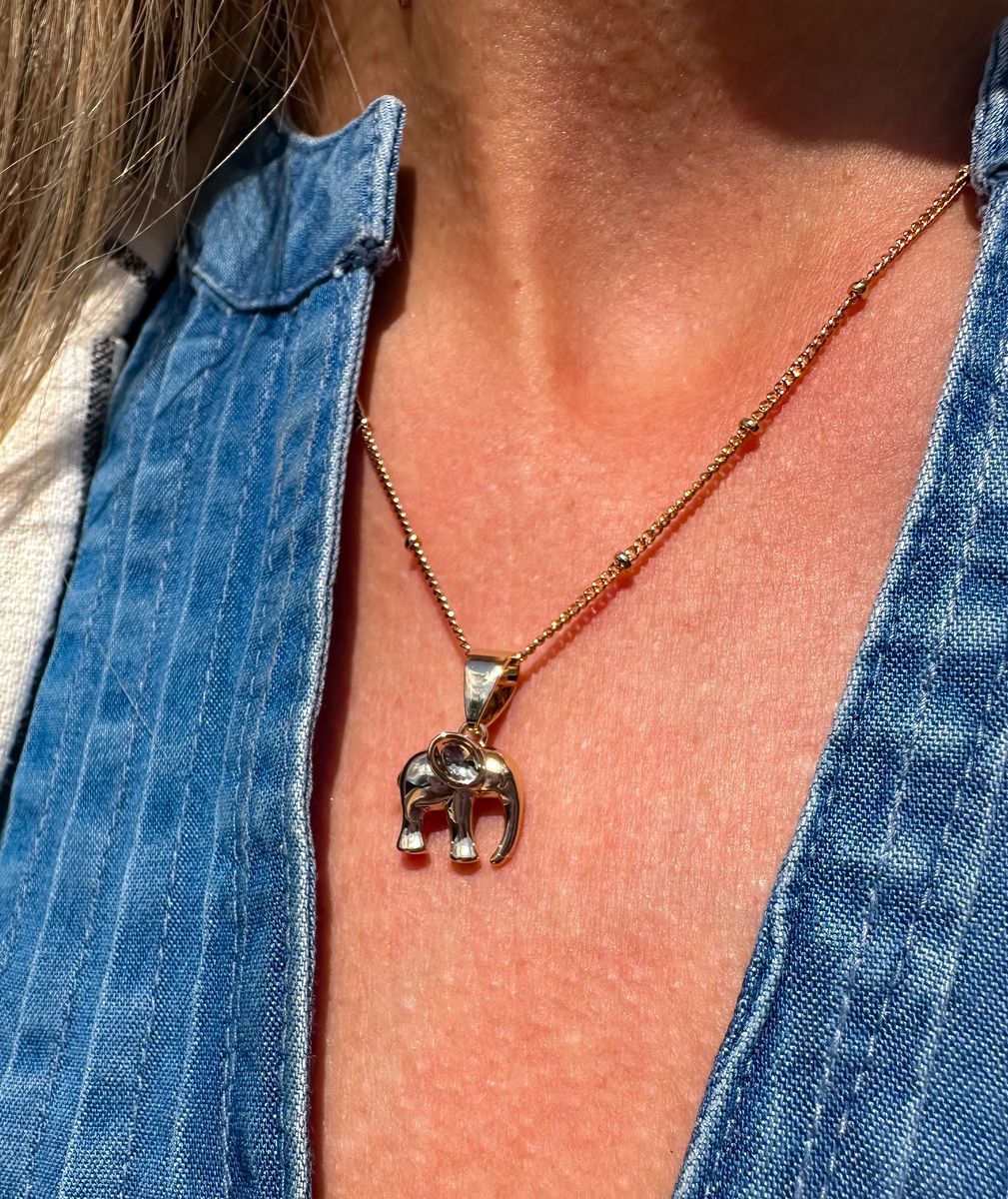 Elephant Necklace Nora Norway