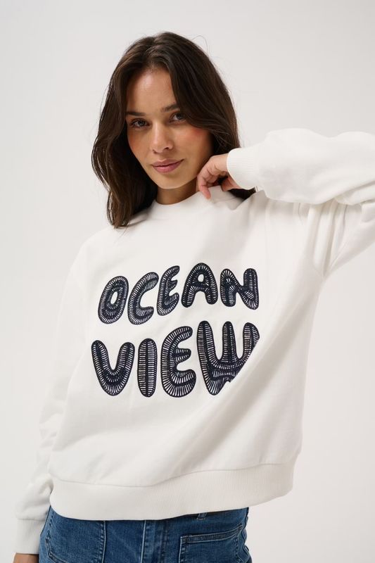 Lili Sweatshirt Kaffe