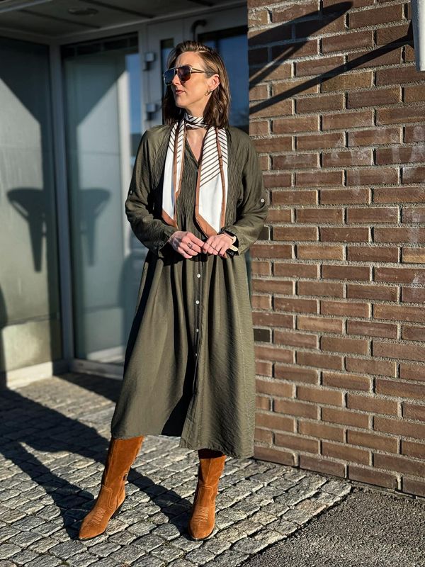 Minda Long Dress