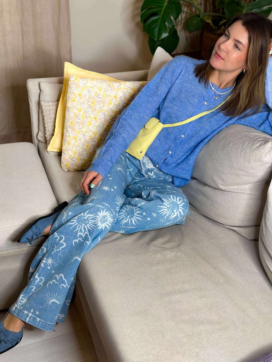 Nugiselly Wide Jeans Nümph