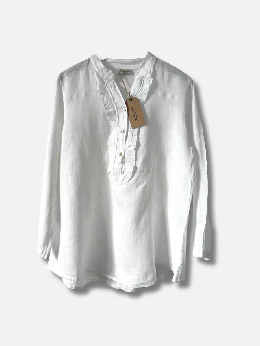 Attitude Linen Blouse Reunion