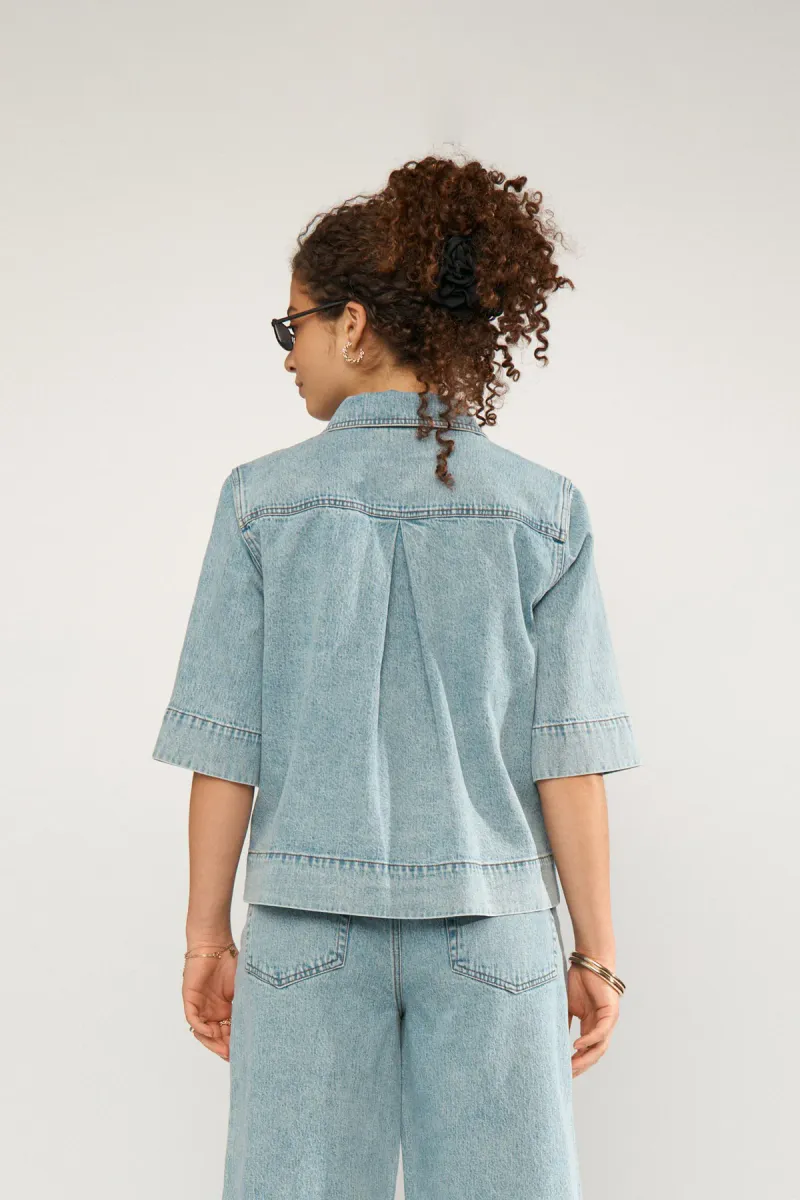 Malaga Denim Shirt Nümph