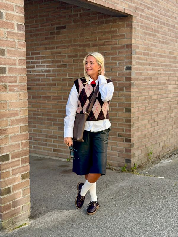 Leather Shorts Petra Fit Coster Copenhagen 