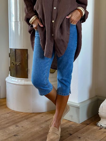 Hovedbilde Vilma Capri Jeans Kaffe