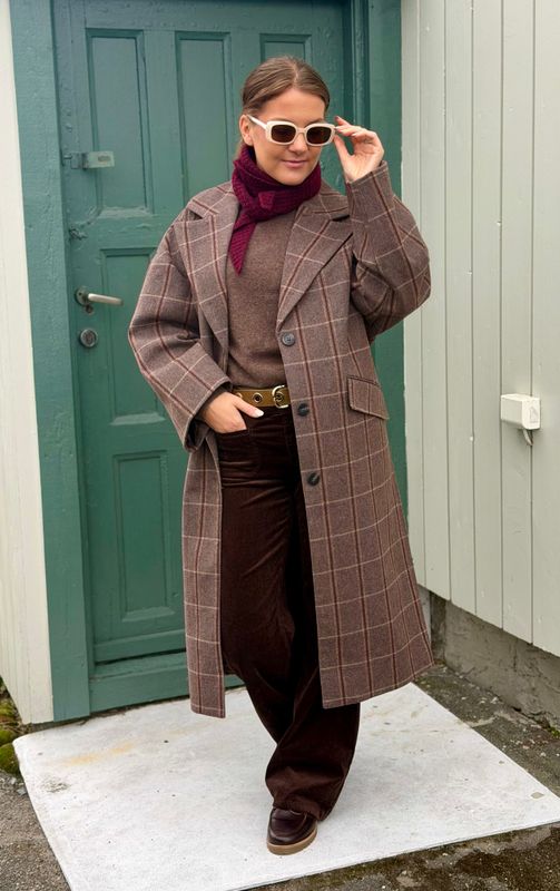 Emmalu Coat Ichi