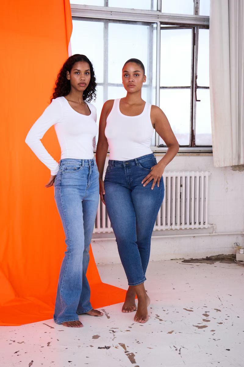 Wiggy Flared Jeans Ichi