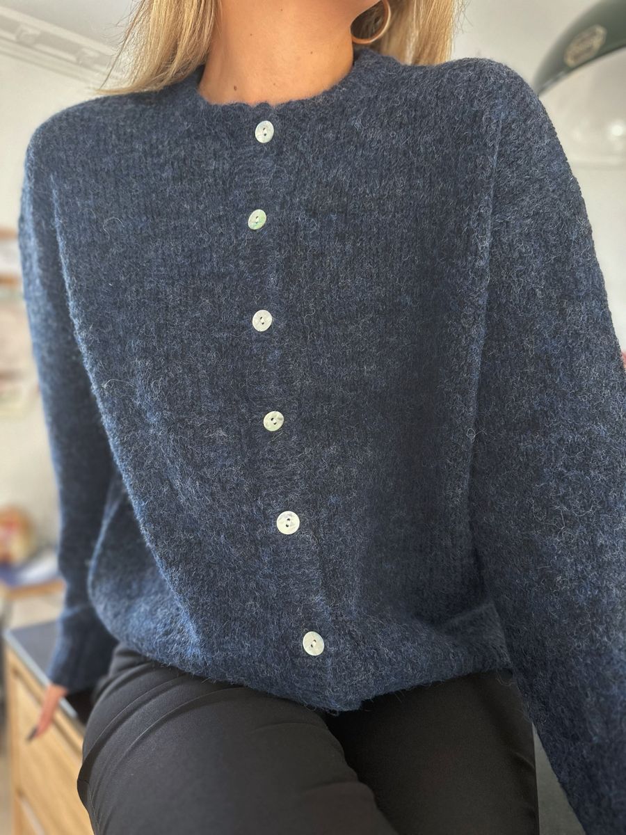 Belablue Knit Cardigan Ichi