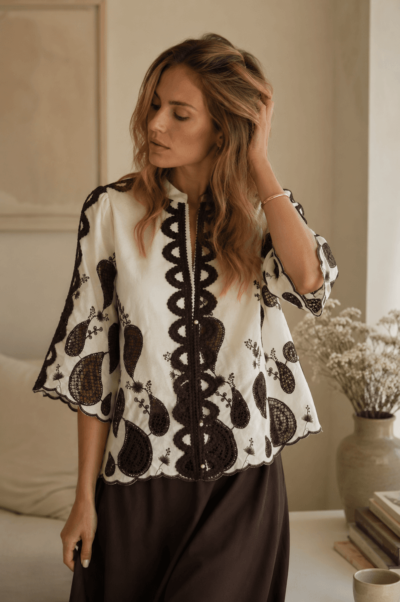 Miraa Blouse Gossia