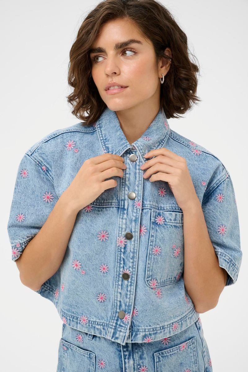 Babena Denim Shirt Kaffe