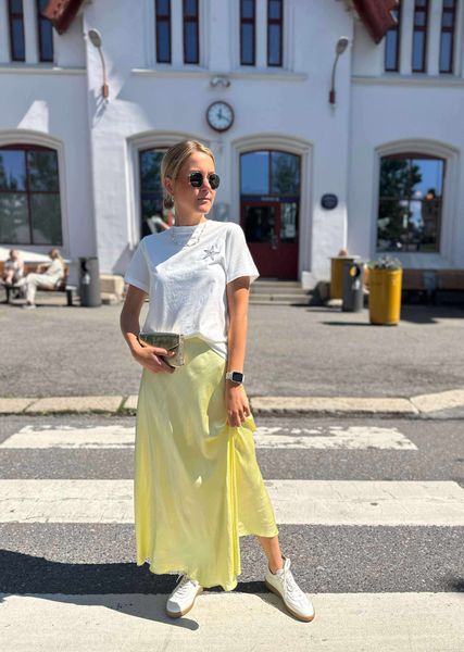 Hovedbilde Satin Skirt 
