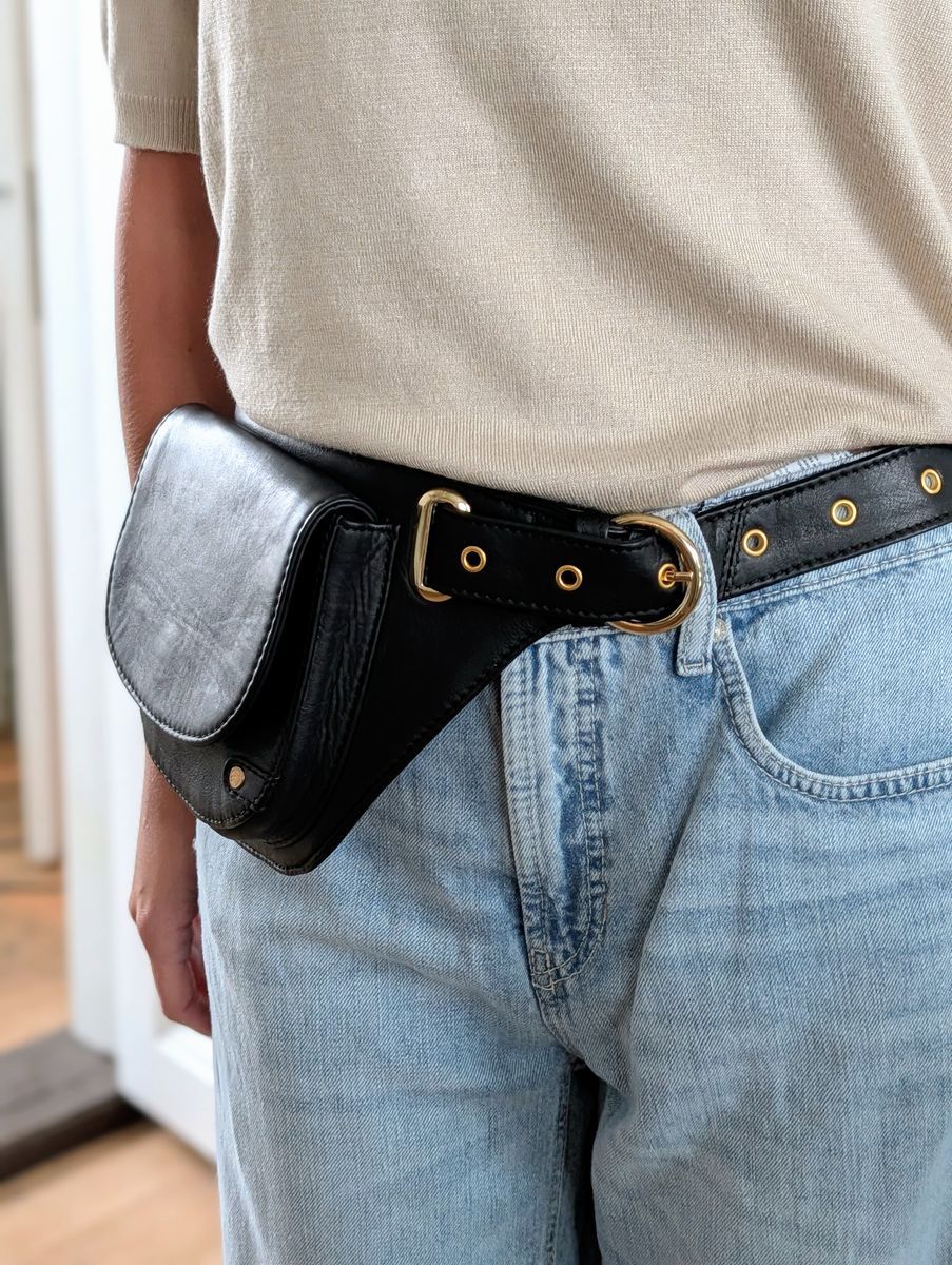 Golden Chic Belt Bag Depeche