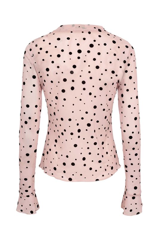 Evita Mesh Blouse Nümph