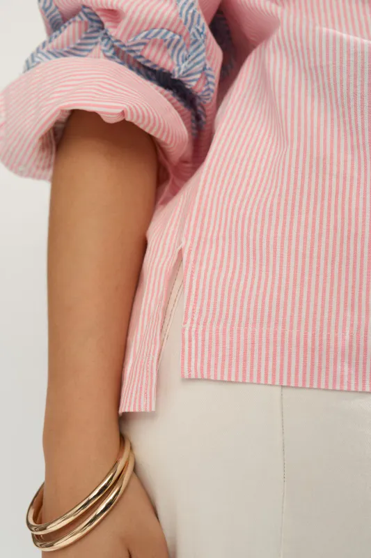Emelia Oversized Shirt Nümph