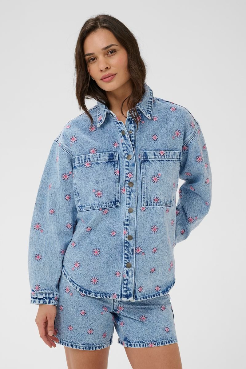 Babena Denim Shirt Kaffe