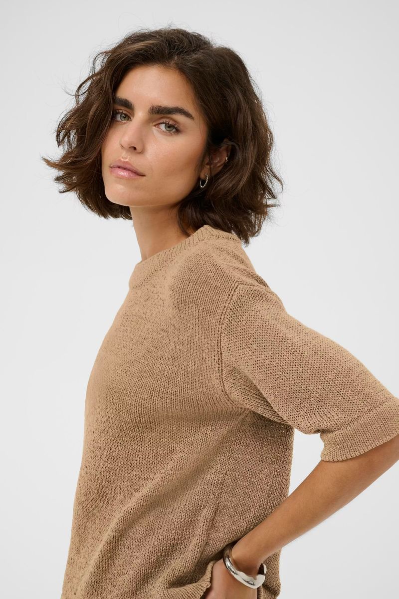 Sevita Pullover Kaffe