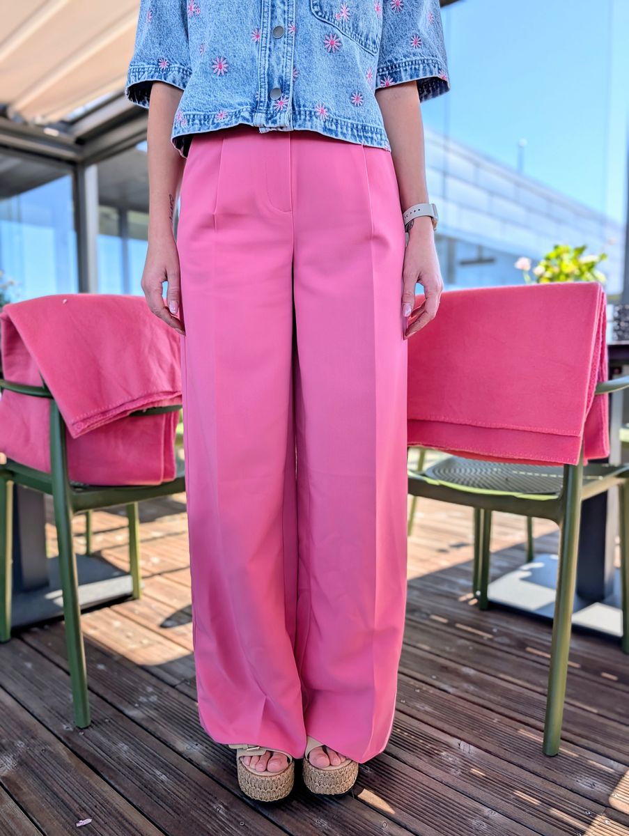 Bright Pink Pant Sofie Schnoor