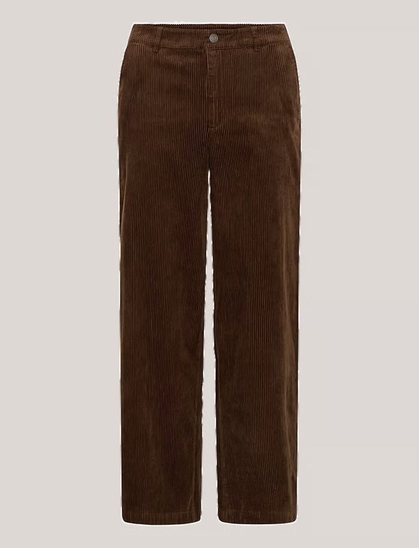 Sella Corduroy Pant Kaffe