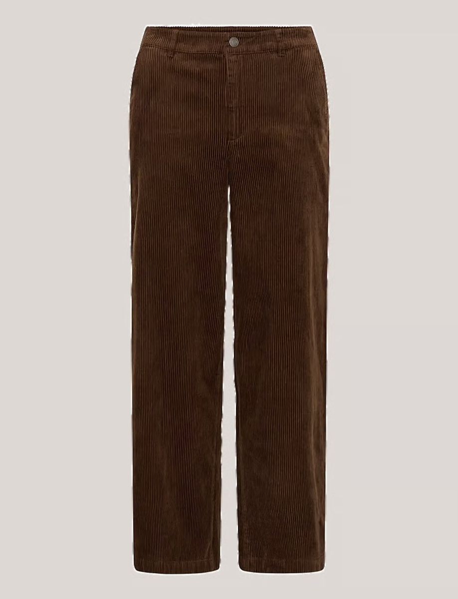 Sella Corduroy Pant Kaffe