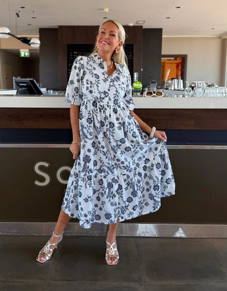 Hovedbilde Amina Long Dress Kaffe