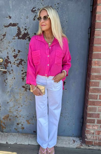 Hovedbilde Berry Linen Shirt