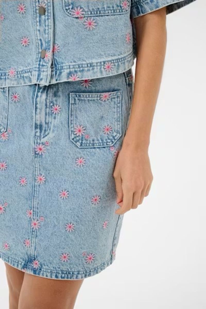 Babena Denim Skirt