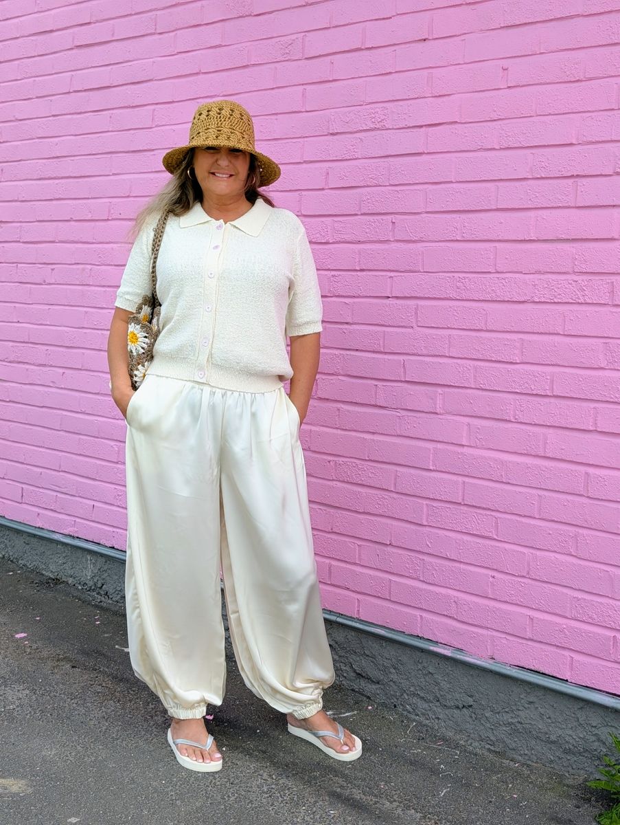 Milly Satin Pant Ichi