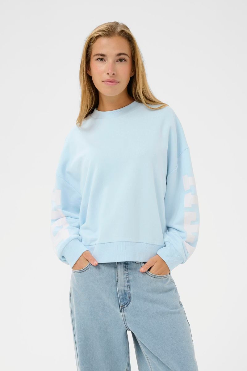 Alila Sweatshirt Kaffe