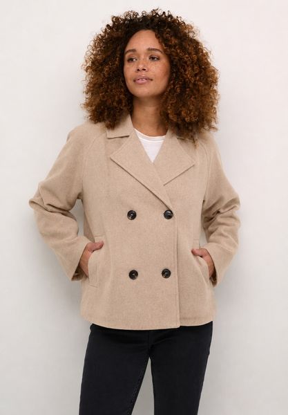 Hovedbilde Saturn Short Jacket Kaffe