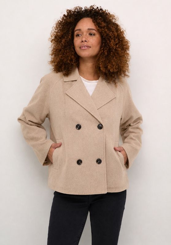 Saturn Short Jacket Kaffe
