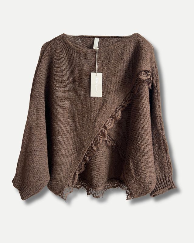 Lace Elegant Knit sweater 
