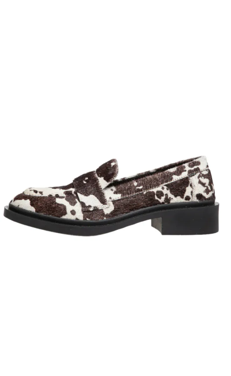 Celina Cow Loafer Copenhagen Shoes 