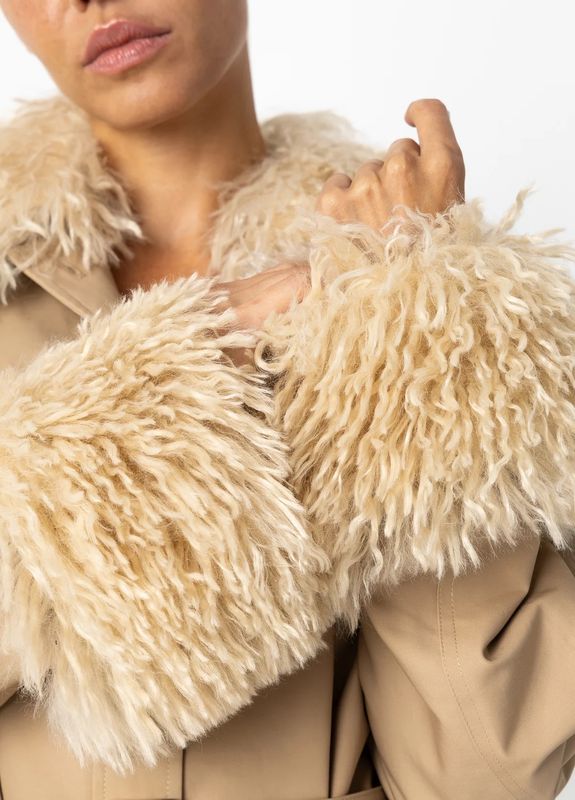 Coat With Fur Coster Copenhagen