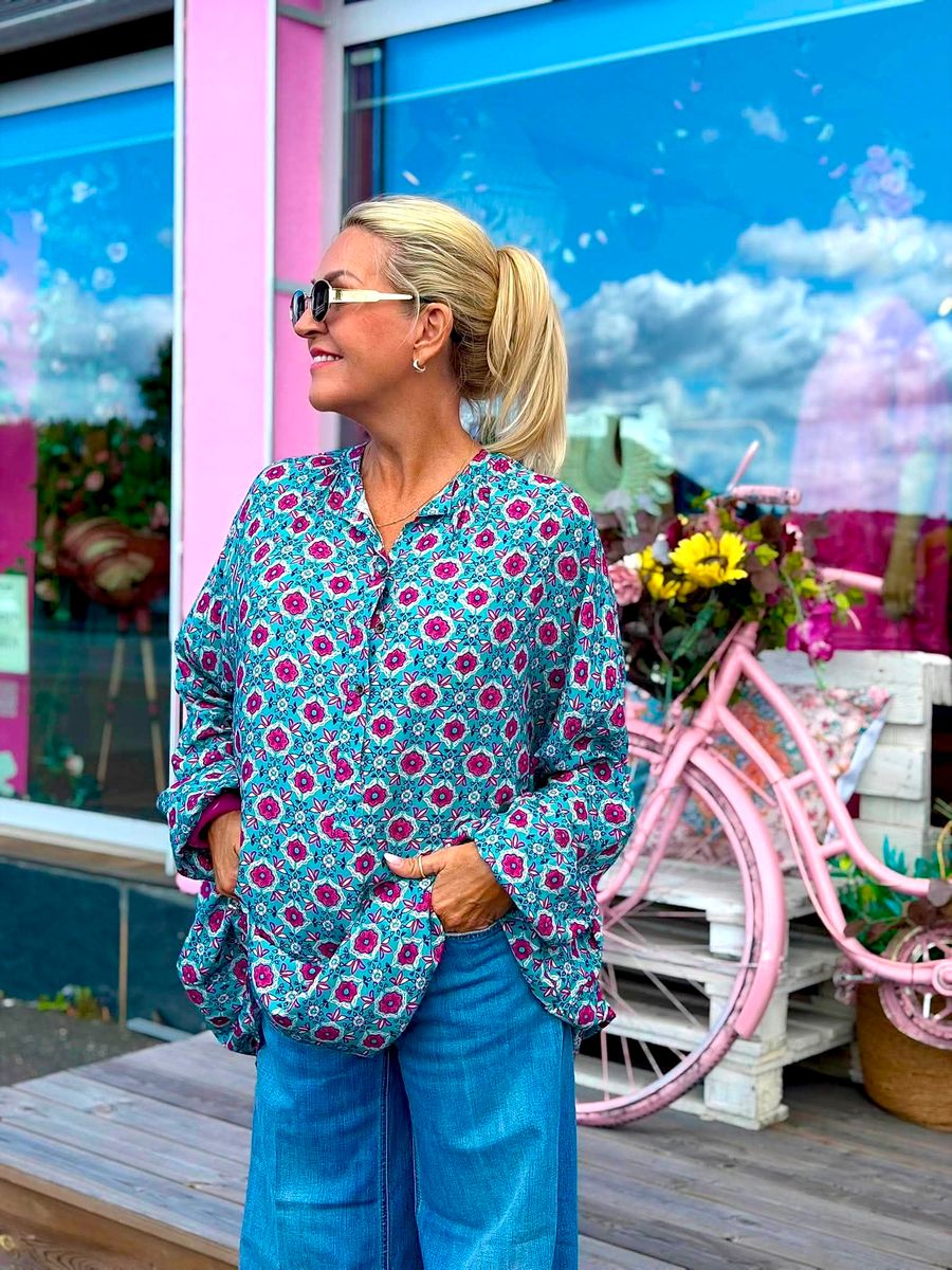 Donna Oversized Blouse
