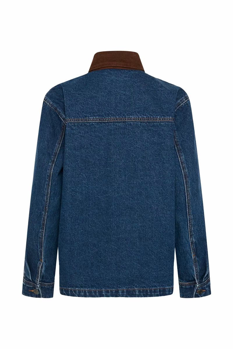 Gordie Jacket Kaffe