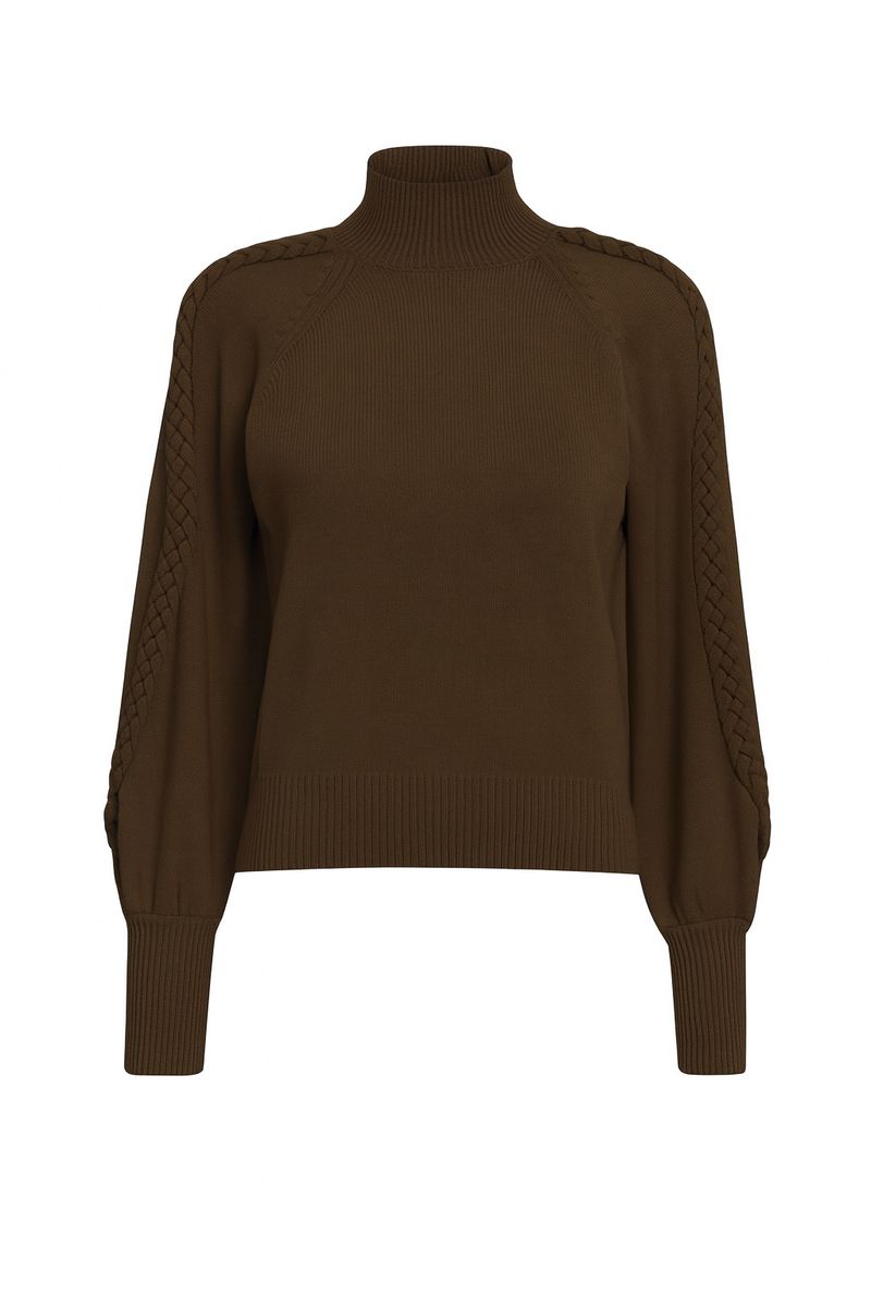 Vera High Neck Knit Minus