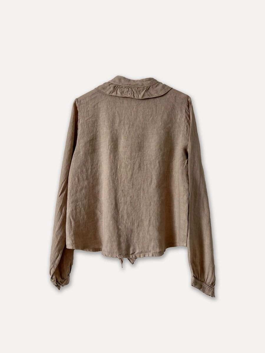 Liddy Linen Blouse Reunion